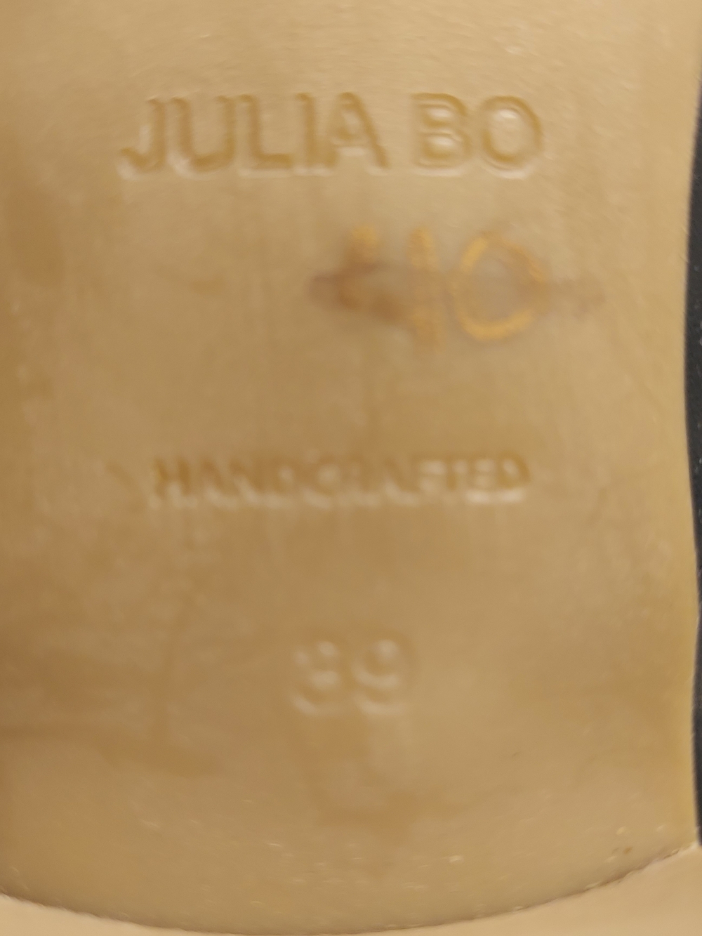 Julia Bo Joplin Mary Janes Premium Leather Green with Turquoise Strap Size EU 39 - Picture 11 of 11
